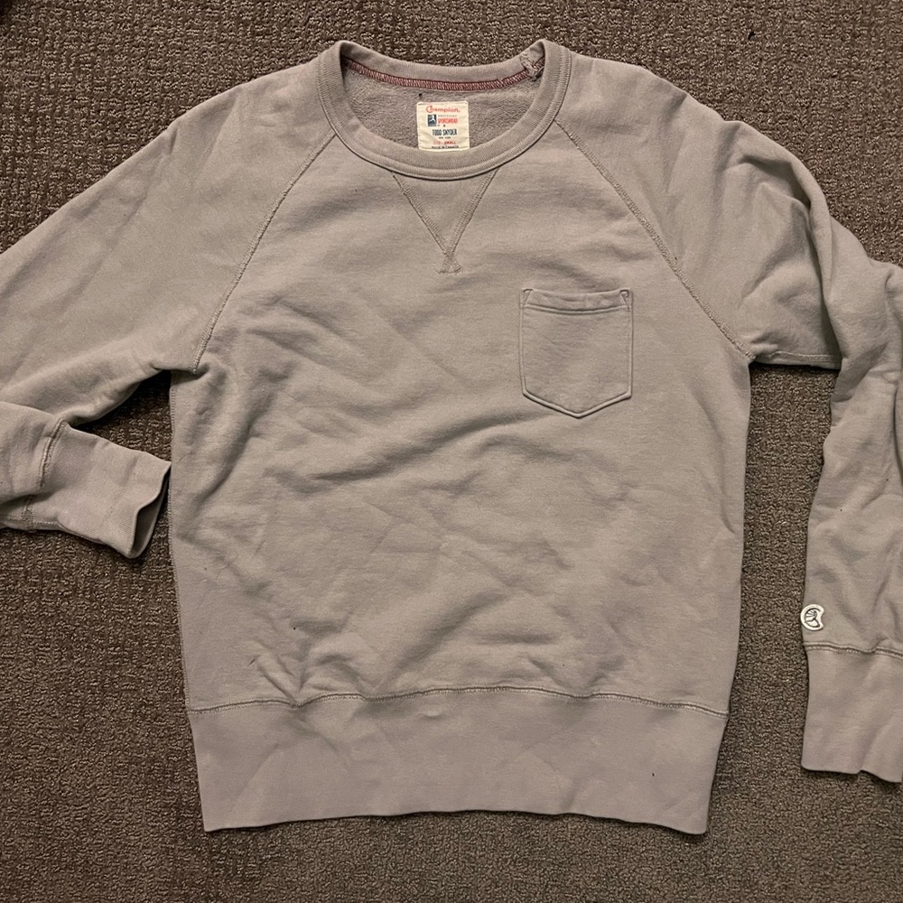 Todd Snyder x Champion Sweatshirt Grey